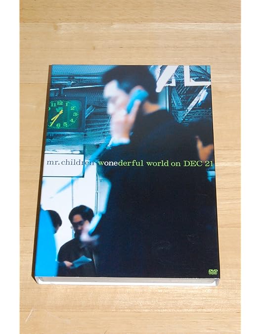 Amazon.co.jp: Mr.Children Tour 2004 シフクノオト [DVD] : Mr